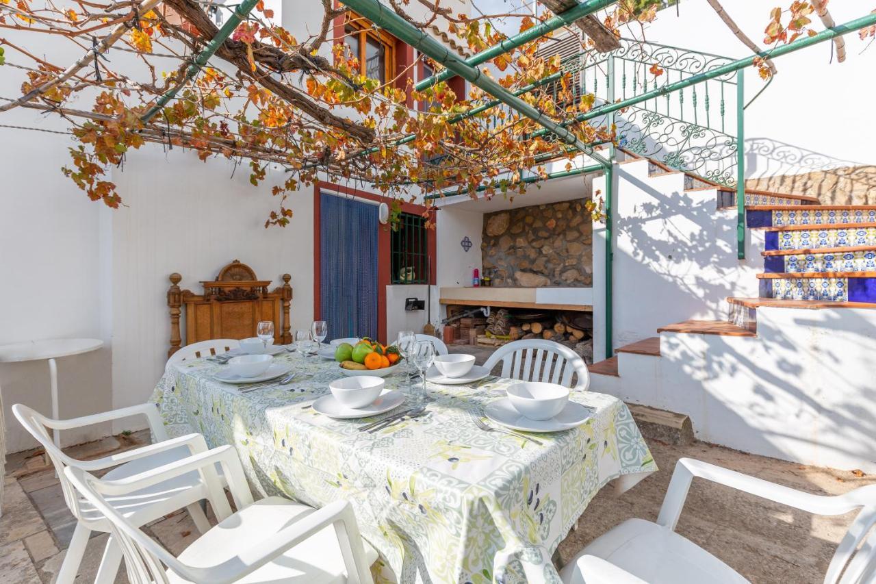 Willa Casa Marcelino Y Pepa Rosa Sella Zewnętrze zdjęcie