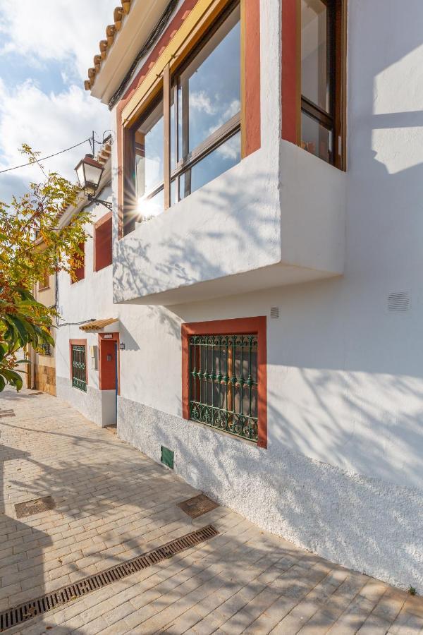 Willa Casa Marcelino Y Pepa Rosa Sella Zewnętrze zdjęcie