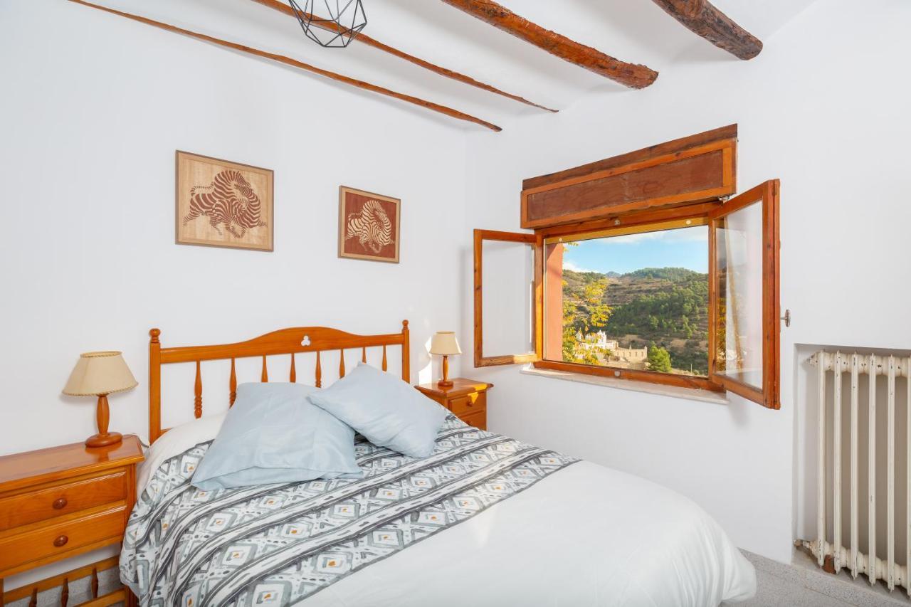 Willa Casa Marcelino Y Pepa Rosa Sella Zewnętrze zdjęcie