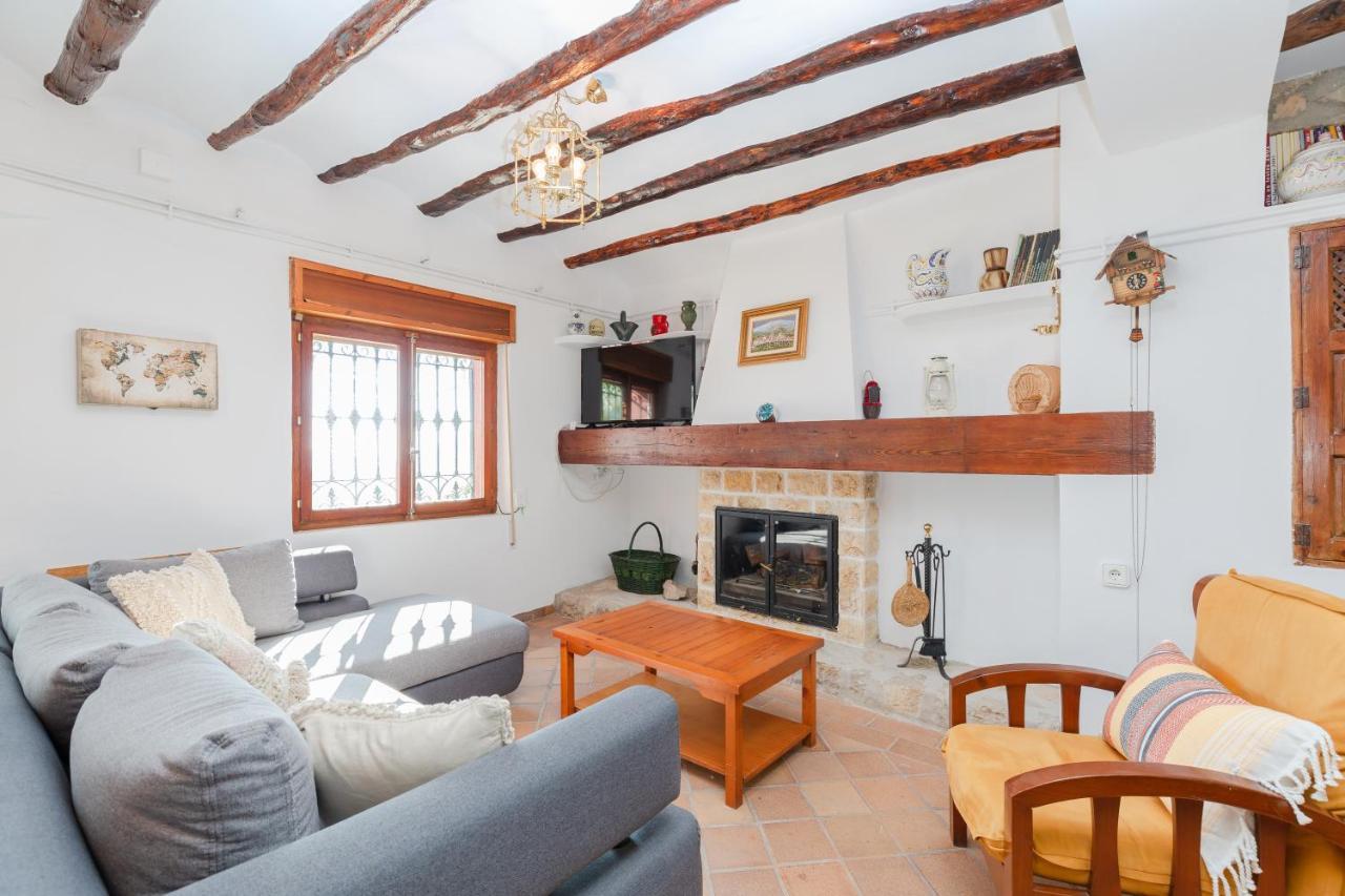 Willa Casa Marcelino Y Pepa Rosa Sella Zewnętrze zdjęcie